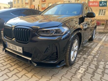 Черный БМВ Х3, объемом двигателя 2 л и пробегом 188 тыс. км за 24500 $, фото 1 на Automoto.ua