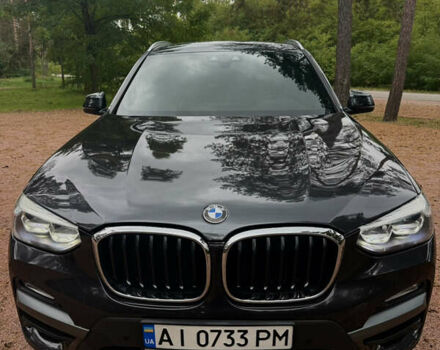Чорний БМВ Х3, об'ємом двигуна 2 л та пробігом 62 тис. км за 25000 $, фото 1 на Automoto.ua