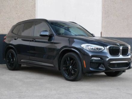 Черный БМВ Х3, объемом двигателя 2 л и пробегом 42 тыс. км за 18000 $, фото 1 на Automoto.ua