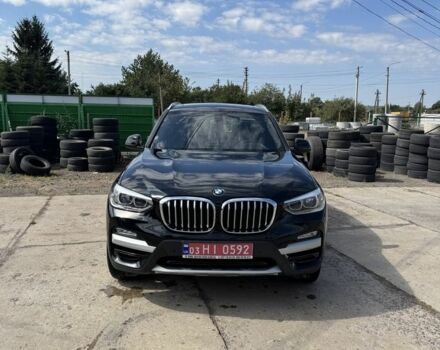 Чорний БМВ Х3, об'ємом двигуна 2 л та пробігом 188 тис. км за 29000 $, фото 1 на Automoto.ua