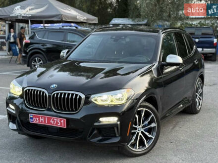 Черный БМВ Х3, объемом двигателя 3 л и пробегом 165 тыс. км за 31700 $, фото 1 на Automoto.ua