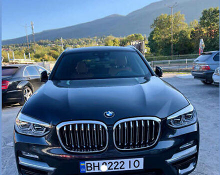 Черный БМВ Х3, объемом двигателя 2 л и пробегом 61 тыс. км за 34000 $, фото 1 на Automoto.ua