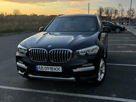 Черный БМВ Х3, объемом двигателя 2 л и пробегом 162 тыс. км за 23900 $, фото 1 на Automoto.ua