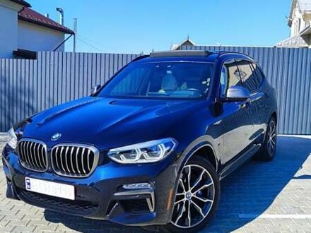 Чорний БМВ Х3, об'ємом двигуна 3 л та пробігом 71 тис. км за 38300 $, фото 1 на Automoto.ua