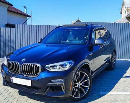 Чорний БМВ Х3, об'ємом двигуна 3 л та пробігом 71 тис. км за 38300 $, фото 1 на Automoto.ua