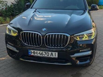 Черный БМВ Х3, объемом двигателя 2 л и пробегом 172 тыс. км за 29700 $, фото 1 на Automoto.ua