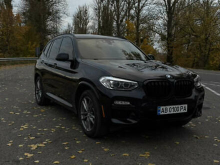 Черный БМВ Х3, объемом двигателя 2 л и пробегом 85 тыс. км за 29999 $, фото 1 на Automoto.ua