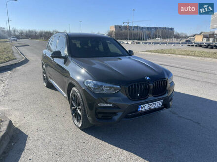 БМВ Х3 2018 у Львові на Automoto.ua Чорний БМВ Х3, об'ємом двигуна 2 л та пробігом 88 тис. км за 28500 $, фото 1 на Automoto.ua