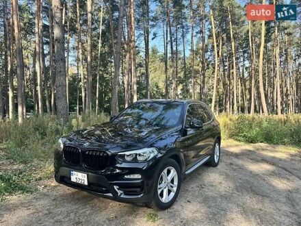 БМВ Х3 2018 в Днепре (Днепропетровске) на Automoto.ua Черный БМВ Х3, объемом двигателя 2 л и пробегом 155 тыс. км за 27200 $, фото 1 на Automoto.ua