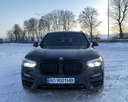 Черный БМВ Х3, объемом двигателя 2 л и пробегом 145 тыс. км за 24800 $, фото 1 на Automoto.ua