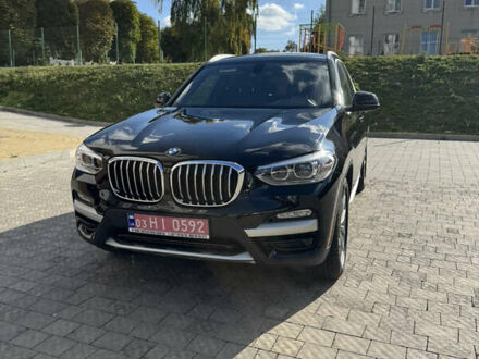 Чорний БМВ Х3, об'ємом двигуна 2 л та пробігом 190 тис. км за 26300 $, фото 1 на Automoto.ua