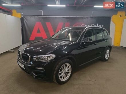 Чорний БМВ Х3, об'ємом двигуна 2 л та пробігом 66 тис. км за 32800 $, фото 1 на Automoto.ua