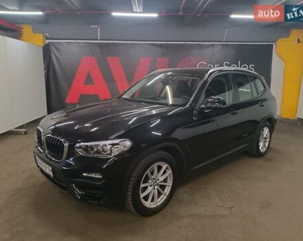 Черный БМВ Х3, объемом двигателя 2 л и пробегом 66 тыс. км за 32800 $, фото 1 на Automoto.ua