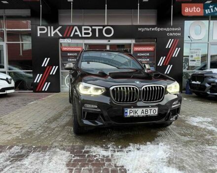 Черный БМВ Х3, объемом двигателя 2 л и пробегом 77 тыс. км за 31400 $, фото 1 на Automoto.ua