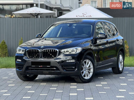 БМВ Х3 2018 у Ужгороді на Automoto.ua Чорний БМВ Х3, об'ємом двигуна 2 л та пробігом 117 тис. км за 26500 $, фото 1 на Automoto.ua