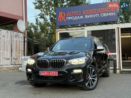 Чорний БМВ Х3, об'ємом двигуна 3 л та пробігом 164 тис. км за 34990 $, фото 1 на Automoto.ua