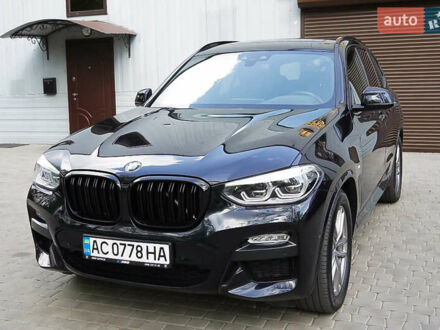 БМВ Х3 2018 в Луцке на Automoto.ua Черный БМВ Х3, объемом двигателя 2.99 л и пробегом 89 тыс. км за 39950 $, фото 1 на Automoto.ua