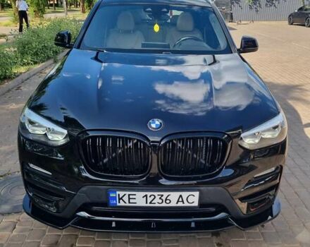 Чорний БМВ Х3, об'ємом двигуна 2 л та пробігом 114 тис. км за 23000 $, фото 1 на Automoto.ua
