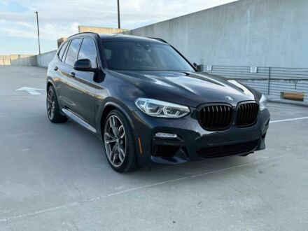 Чорний БМВ Х3, об'ємом двигуна 3 л та пробігом 41 тис. км за 12500 $, фото 1 на Automoto.ua