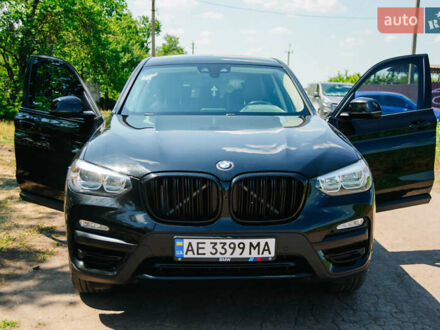 Черный БМВ Х3, объемом двигателя 2 л и пробегом 223 тыс. км за 29000 $, фото 1 на Automoto.ua