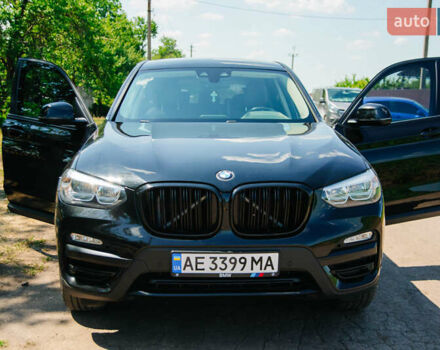 Черный БМВ Х3, объемом двигателя 2 л и пробегом 223 тыс. км за 29000 $, фото 1 на Automoto.ua