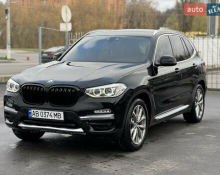 Чорний БМВ Х3, об'ємом двигуна 2 л та пробігом 129 тис. км за 22500 $, фото 1 на Automoto.ua