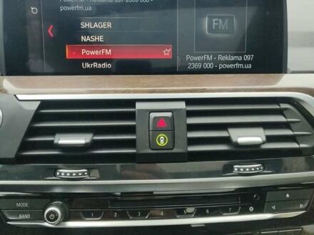 Черный БМВ Х3, объемом двигателя 2 л и пробегом 150 тыс. км за 27999 $, фото 1 на Automoto.ua