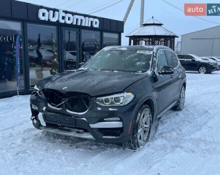 Черный БМВ Х3, объемом двигателя 2 л и пробегом 180 тыс. км за 16900 $, фото 1 на Automoto.ua