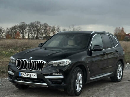 БМВ Х3 2018 в Виннице на Automoto.ua Черный БМВ Х3, объемом двигателя 2 л и пробегом 162 тыс. км за 25400 $, фото 1 на Automoto.ua