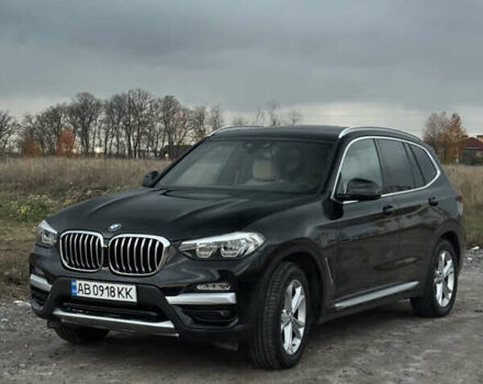 Черный БМВ Х3, объемом двигателя 2 л и пробегом 162 тыс. км за 25400 $, фото 1 на Automoto.ua