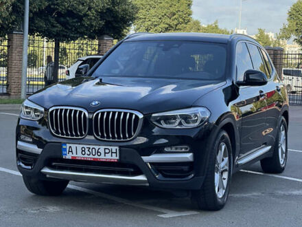 Чорний БМВ Х3, об'ємом двигуна 2 л та пробігом 171 тис. км за 23500 $, фото 1 на Automoto.ua
