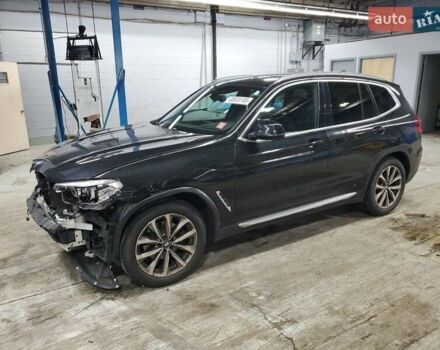 Чорний БМВ Х3, об'ємом двигуна 0 л та пробігом 75 тис. км за 9200 $, фото 1 на Automoto.ua