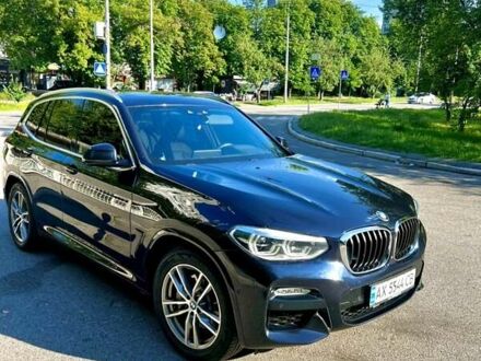 Чорний БМВ Х3, об'ємом двигуна 2 л та пробігом 139 тис. км за 42000 $, фото 1 на Automoto.ua
