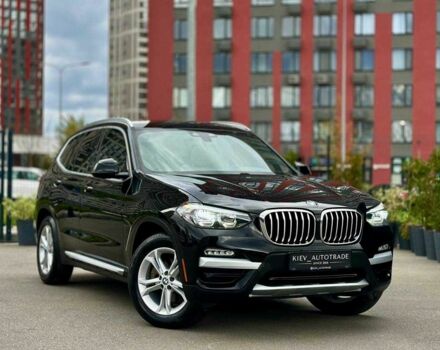 Черный БМВ Х3, объемом двигателя 2 л и пробегом 134 тыс. км за 26900 $, фото 1 на Automoto.ua