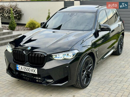БМВ Х3 2018 у Умани на Automoto.ua Чорний БМВ Х3, об'ємом двигуна 3 л та пробігом 156 тис. км за 35500 $, фото 1 на Automoto.ua