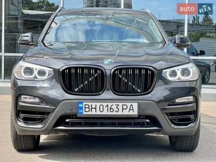 БМВ Х3 2018 в Киеве на Automoto.ua Черный БМВ Х3, объемом двигателя 2 л и пробегом 55 тыс. км за 26600 $, фото 1 на Automoto.ua