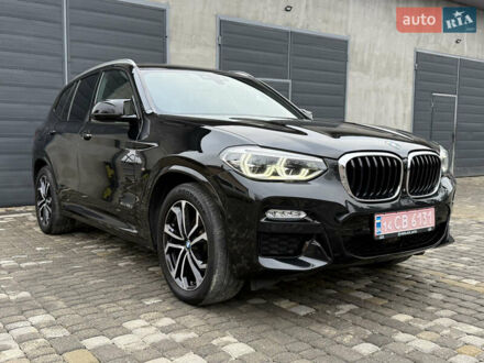 Черный БМВ Х3, объемом двигателя 2 л и пробегом 154 тыс. км за 33600 $, фото 1 на Automoto.ua