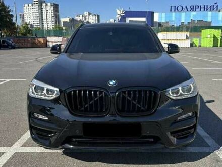 Черный БМВ Х3, объемом двигателя 2 л и пробегом 91 тыс. км за 19000 $, фото 1 на Automoto.ua