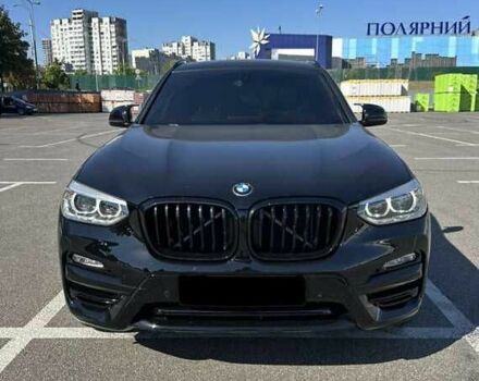 Черный БМВ Х3, объемом двигателя 2 л и пробегом 91 тыс. км за 19000 $, фото 1 на Automoto.ua