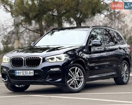 Черный БМВ Х3, объемом двигателя 1.6 л и пробегом 41 тыс. км за 29000 $, фото 1 на Automoto.ua