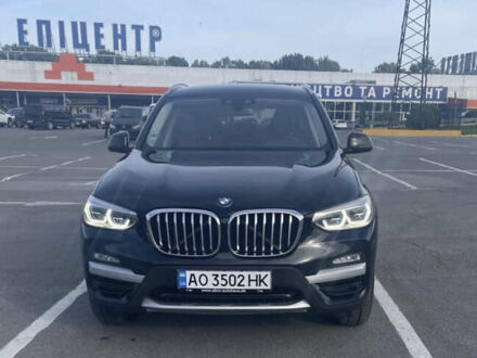 Черный БМВ Х3, объемом двигателя 3 л и пробегом 182 тыс. км за 34000 $, фото 1 на Automoto.ua