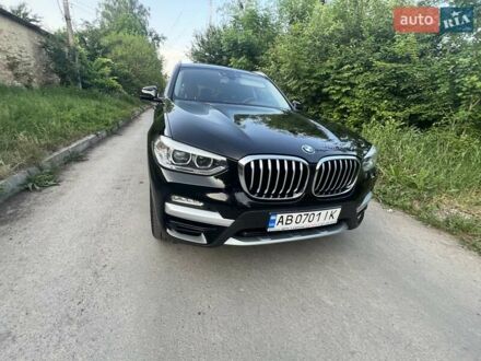 БМВ Х3 2018 в Виннице на Automoto.ua Черный БМВ Х3, объемом двигателя 2 л и пробегом 170 тыс. км за 32500 $, фото 1 на Automoto.ua