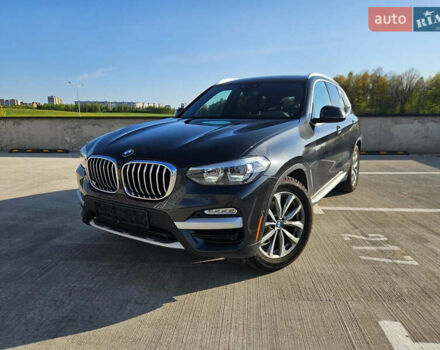 Черный БМВ Х3, объемом двигателя 2 л и пробегом 128 тыс. км за 24300 $, фото 1 на Automoto.ua