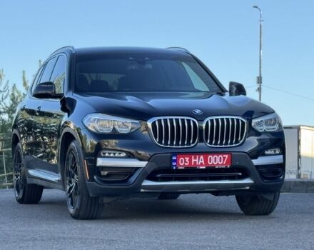 Чорний БМВ Х3, об'ємом двигуна 2 л та пробігом 142 тис. км за 22600 $, фото 1 на Automoto.ua