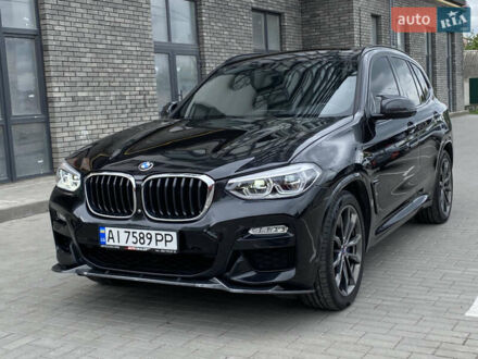 БМВ Х3 2018 у Житомирі на Automoto.ua Чорний БМВ Х3, об'ємом двигуна 3 л та пробігом 186 тис. км за 33500 $, фото 1 на Automoto.ua