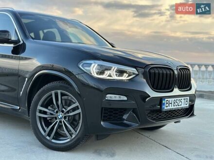 БМВ Х3 2018 в Одессе на Automoto.ua Черный БМВ Х3, объемом двигателя 2 л и пробегом 45 тыс. км за 32900 $, фото 1 на Automoto.ua