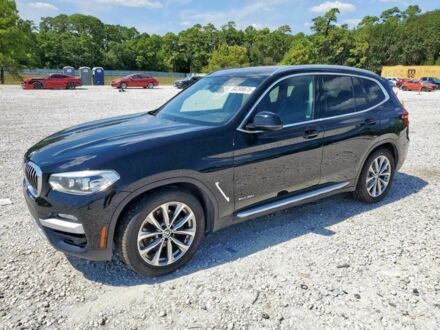 Черный БМВ Х3, объемом двигателя 2 л и пробегом 100 тыс. км за 7500 $, фото 1 на Automoto.ua