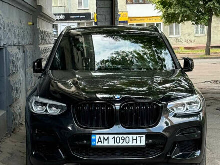 Черный БМВ Х3, объемом двигателя 2 л и пробегом 119 тыс. км за 29500 $, фото 1 на Automoto.ua