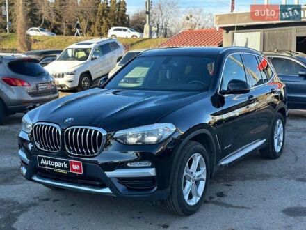 БМВ Х3 2018 в Виннице на Automoto.ua Черный БМВ Х3, объемом двигателя 2 л и пробегом 142 тыс. км за 23290 $, фото 1 на Automoto.ua