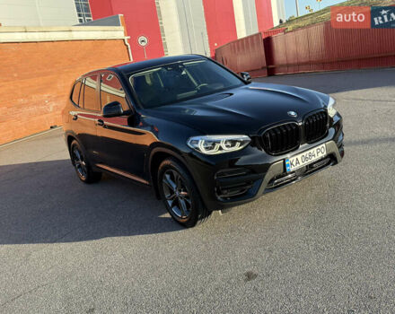 Чорний БМВ Х3, об'ємом двигуна 2 л та пробігом 190 тис. км за 31500 $, фото 1 на Automoto.ua